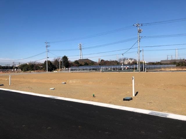 中道路から北方向